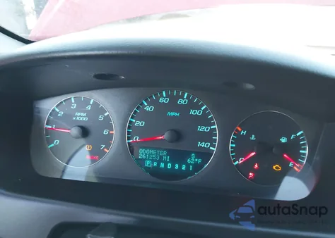 2011 Chevrolet Impala Lt из США, поврежденный, VIN 2G1WB5EK5B1301312